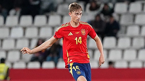 Malaga CF academy graduate Dean Huijsen earns first senior Spain call-up