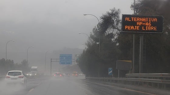 Tolls return to Las Pedrizas motorway in Malaga sooner than expected