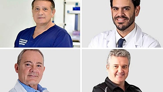 Four Malaga doctors among the best in Spain's private healthcare