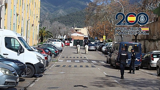 Police deployment in Marbella results in 43 arrests, discovery of 17 drug dens and seizure of weapons