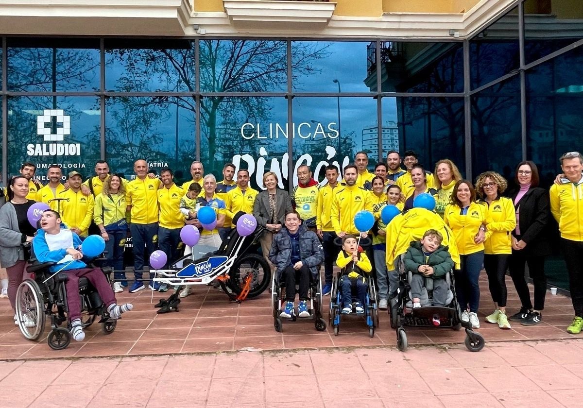 All-terrain wheelchair enables youngsters with reduced mobility to enjoy the mountains in Malaga province