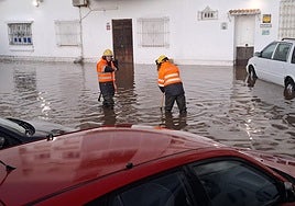Eight homes in Marbella evacuated after Guadaiza river overflow