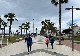 Torre del Mar promenade.