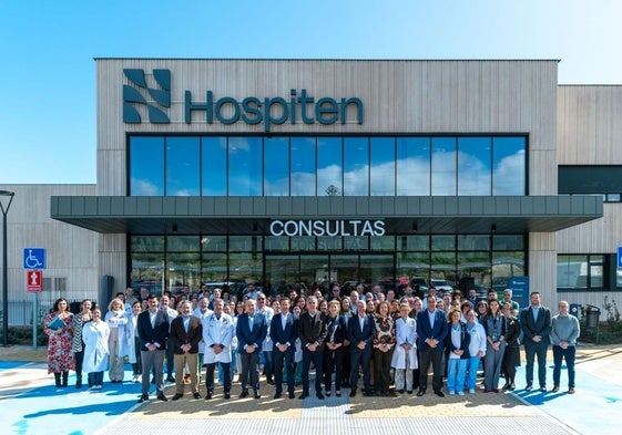 Hospiten expands and modernises its Estepona hospital
