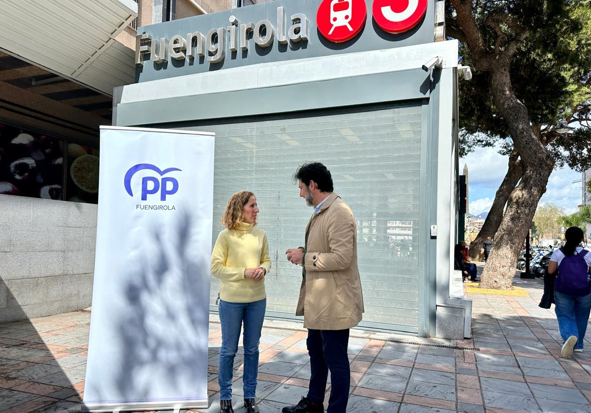 Local politicians highlight breakdowns of escalators and lifts at Fuengirola train stations