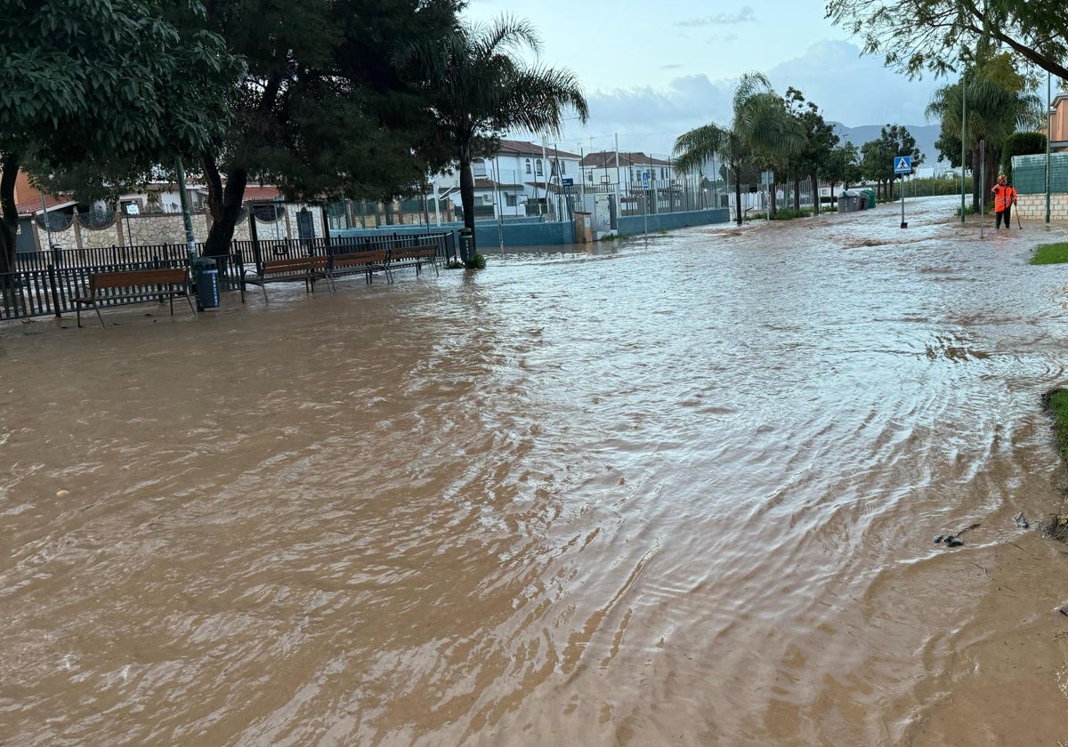 Storm Martinho triggers new warnings for heavy rain in Malaga province today