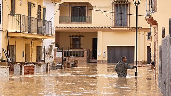 These are the places in Malaga province where it has rained the most so far this month