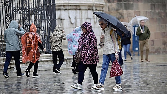 Wet weekend on the cards in Malaga and along the Costa del Sol