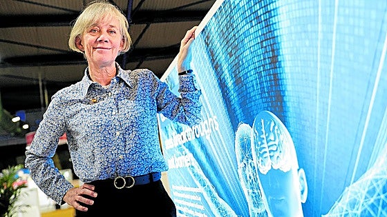 'Science is for everyone; it's not just men in white coats'