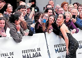 Stars fill the city for Malaga film festival