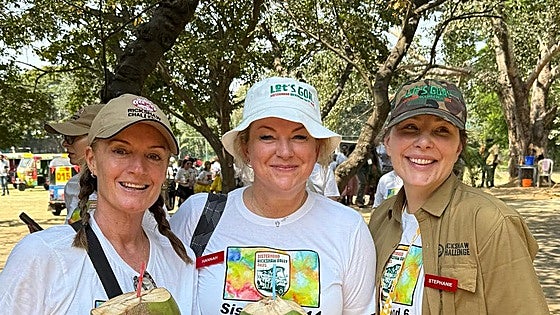 Let's Goa fundraising campaign raises £120,000 for girls' education and vocational training for women in India