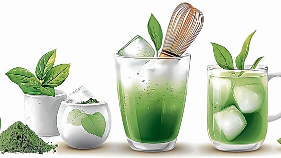 Matcha tea, a new ally against stress