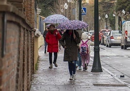 Record rainfall in March in Spain during Storm Martinho.