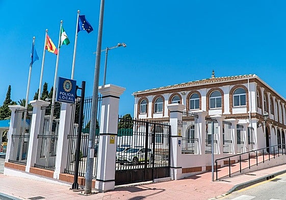 Nerja's Local Police station