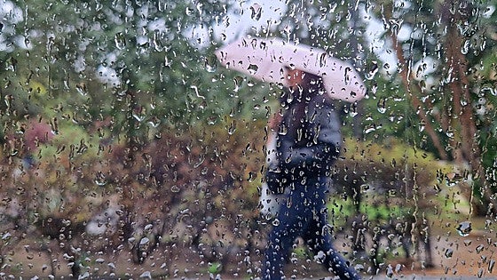 Aemet activates a new yellow warning for heavy rain in Malaga for Tuesday
