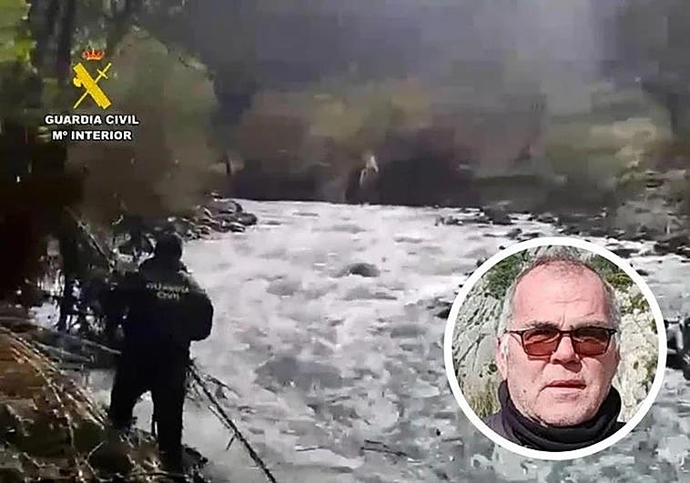 Body of missing biker in Ronda mountains found on day six of search