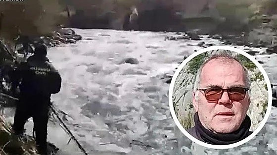 Body of missing biker in Ronda mountains found on day six of search