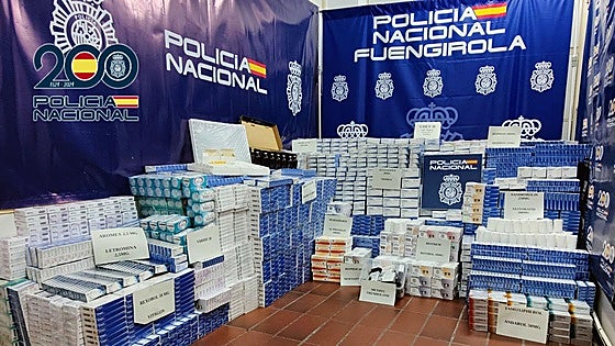One of the largest clandestine sales networks for anabolic steroids, hormones and other drugs is busted in Fuengirola
