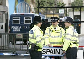 Gibraltar customs officials arrest four individuals in drug crackdown