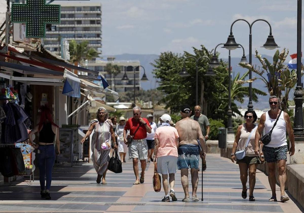 Summer-like weather on the Costa del Sol with temperatures up to 26C this weekend