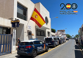 National Police station in Torremolinos.