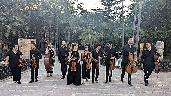 Step into spring with the Mediterranean orchestra