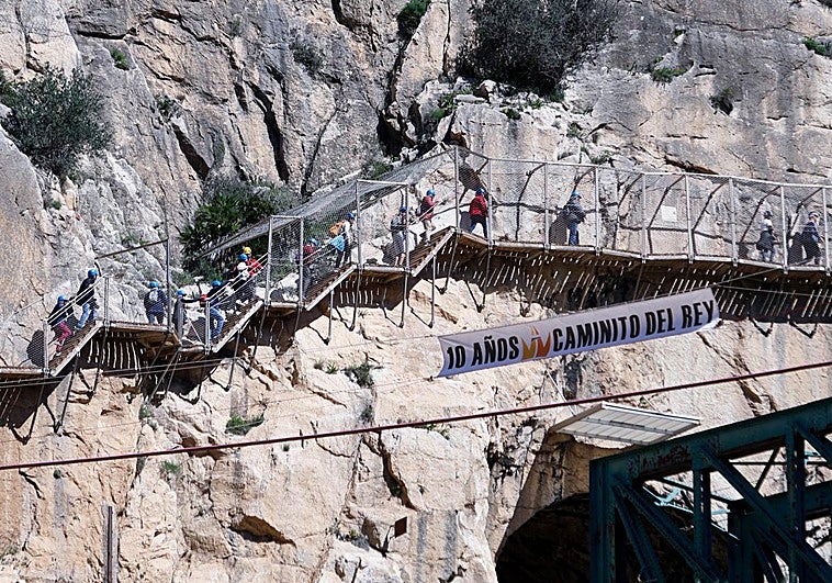 It is ten years since the Caminito reopened.