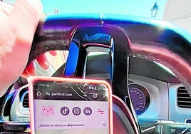 A user of the parking search application.