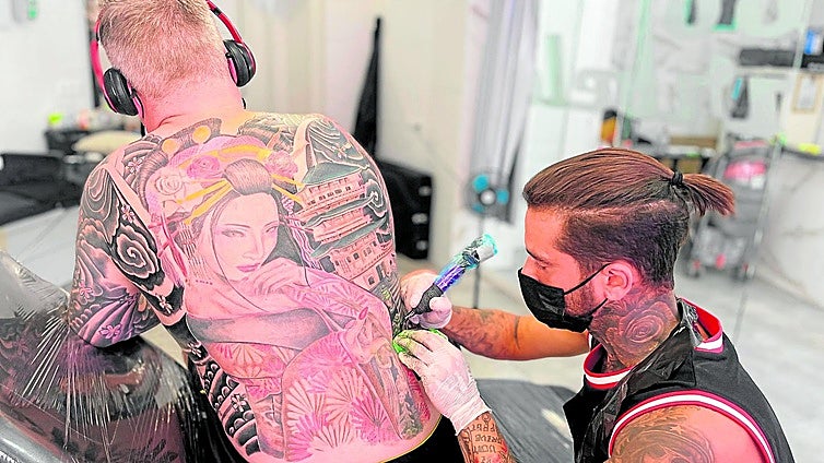 Tattoo artists on Costa del Sol are needled by proliferation of 'illegal' competition