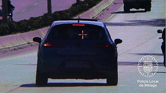 Newly qualified driver clocked doing almost three times the speed limit in Malaga just one week after getting licence