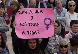 What do the latest statistics reveal about gender-based violence in Malaga province?