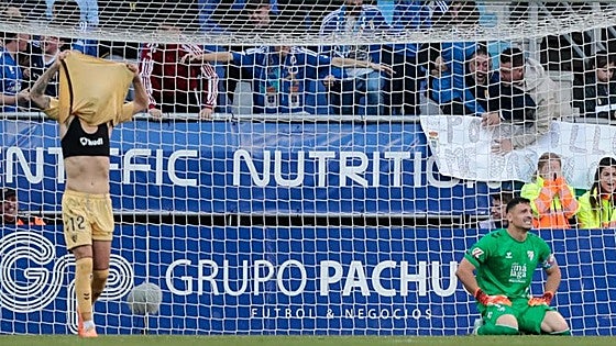 Last-gasp own goal condemns Malaga CF to heartbreaking defeat