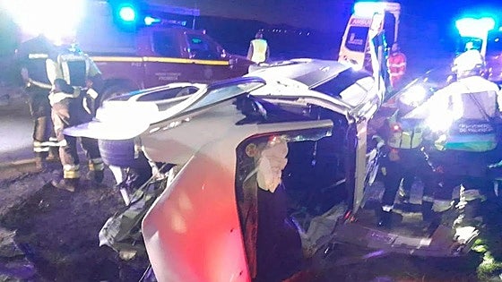 A mother and two of her children, aged 8 months and five years old, are killed in road crash in Spain