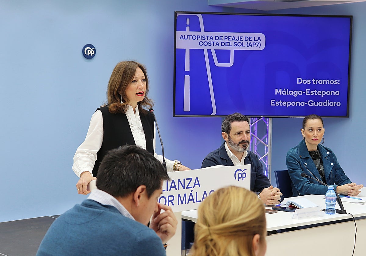 Navarro during the mobility meeting.