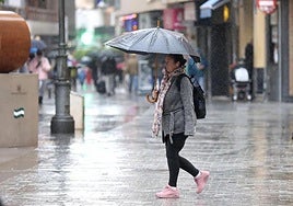 Storm Nuria is on its way to Spain bringing more heavy rain and strong winds