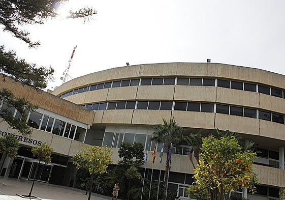 The Palacio de Congresos conference centre in Torremolinos