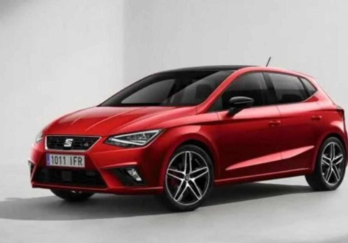 Which are the three most-frequently stolen makes and models of cars in Spain?