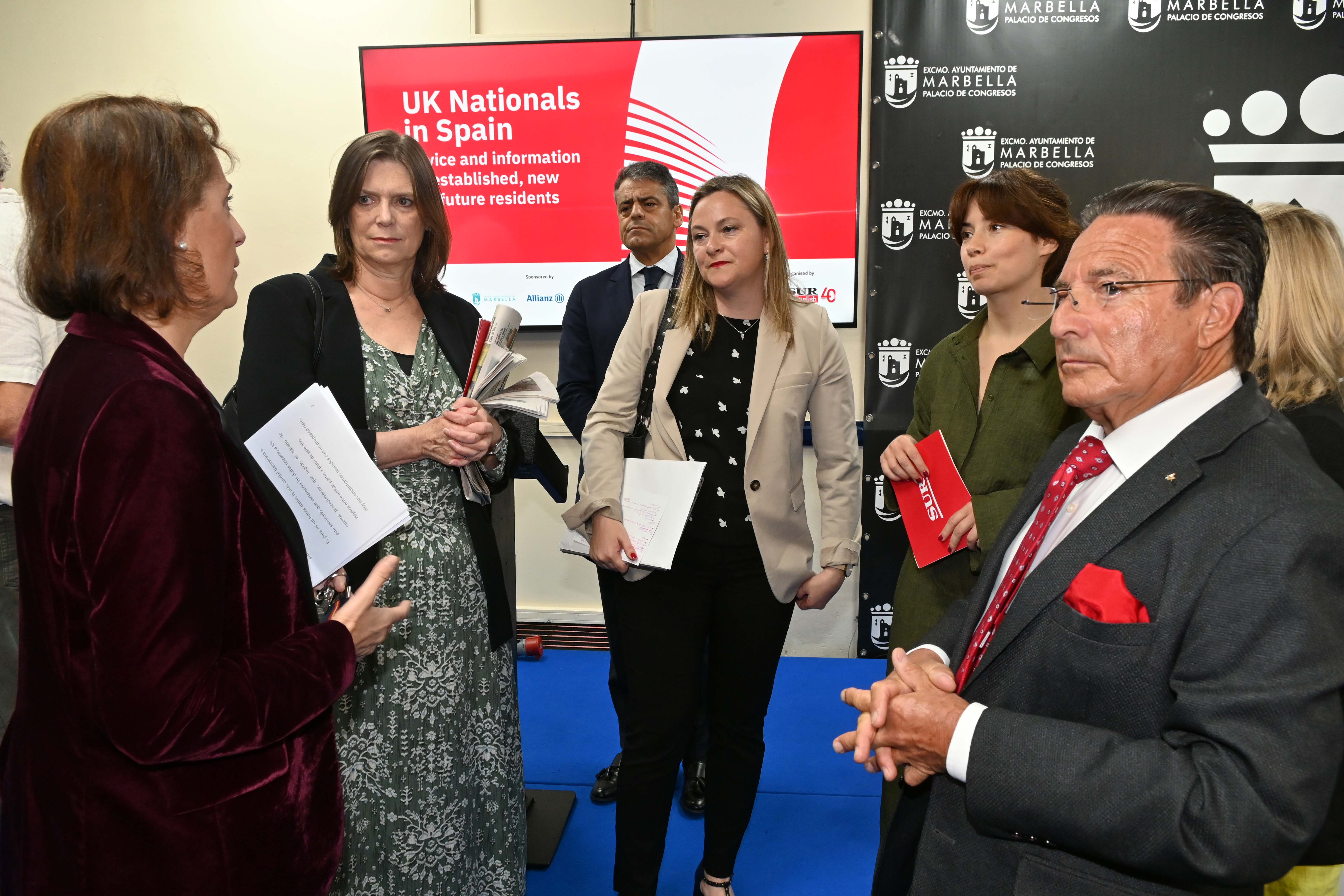 SUR in English hosts UK nationals in Spain informative event in Marbella, in pictures