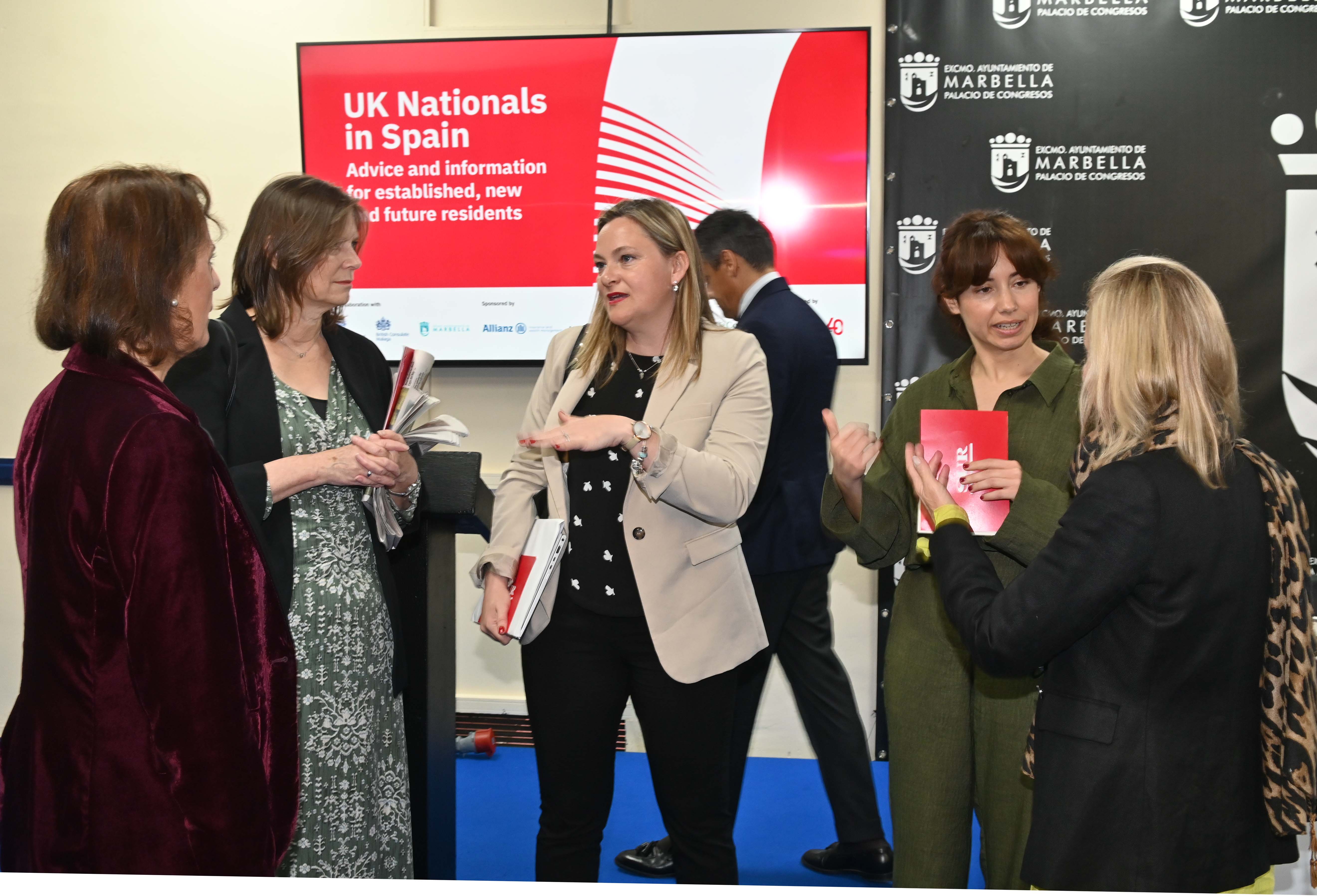 SUR in English hosts UK nationals in Spain informative event in Marbella, in pictures