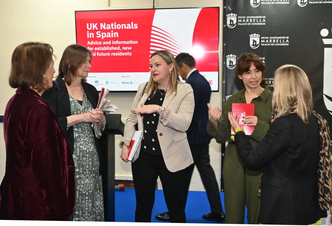 SUR in English hosts UK nationals in Spain informative event in Marbella, in pictures