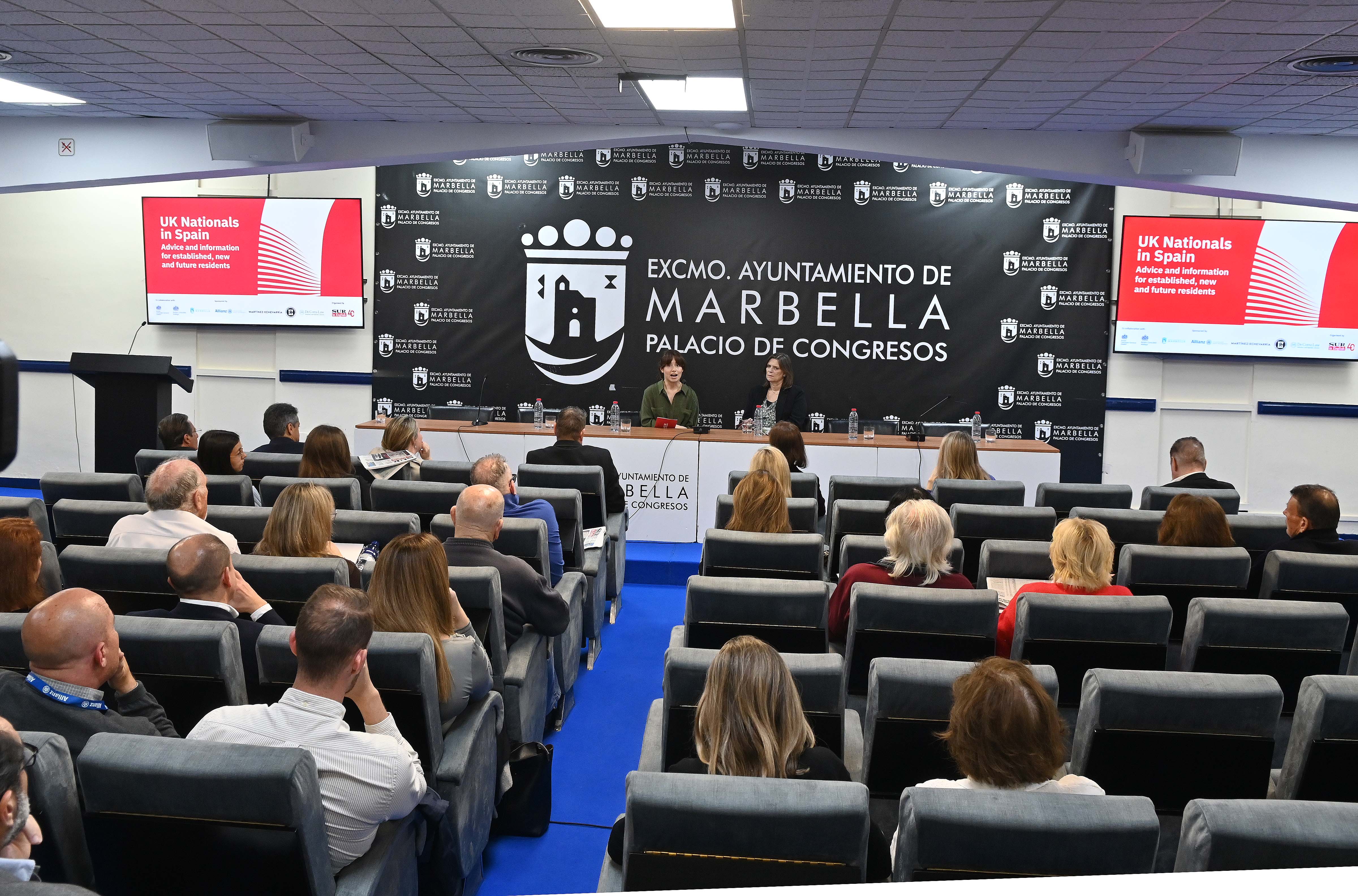 SUR in English hosts UK nationals in Spain informative event in Marbella, in pictures