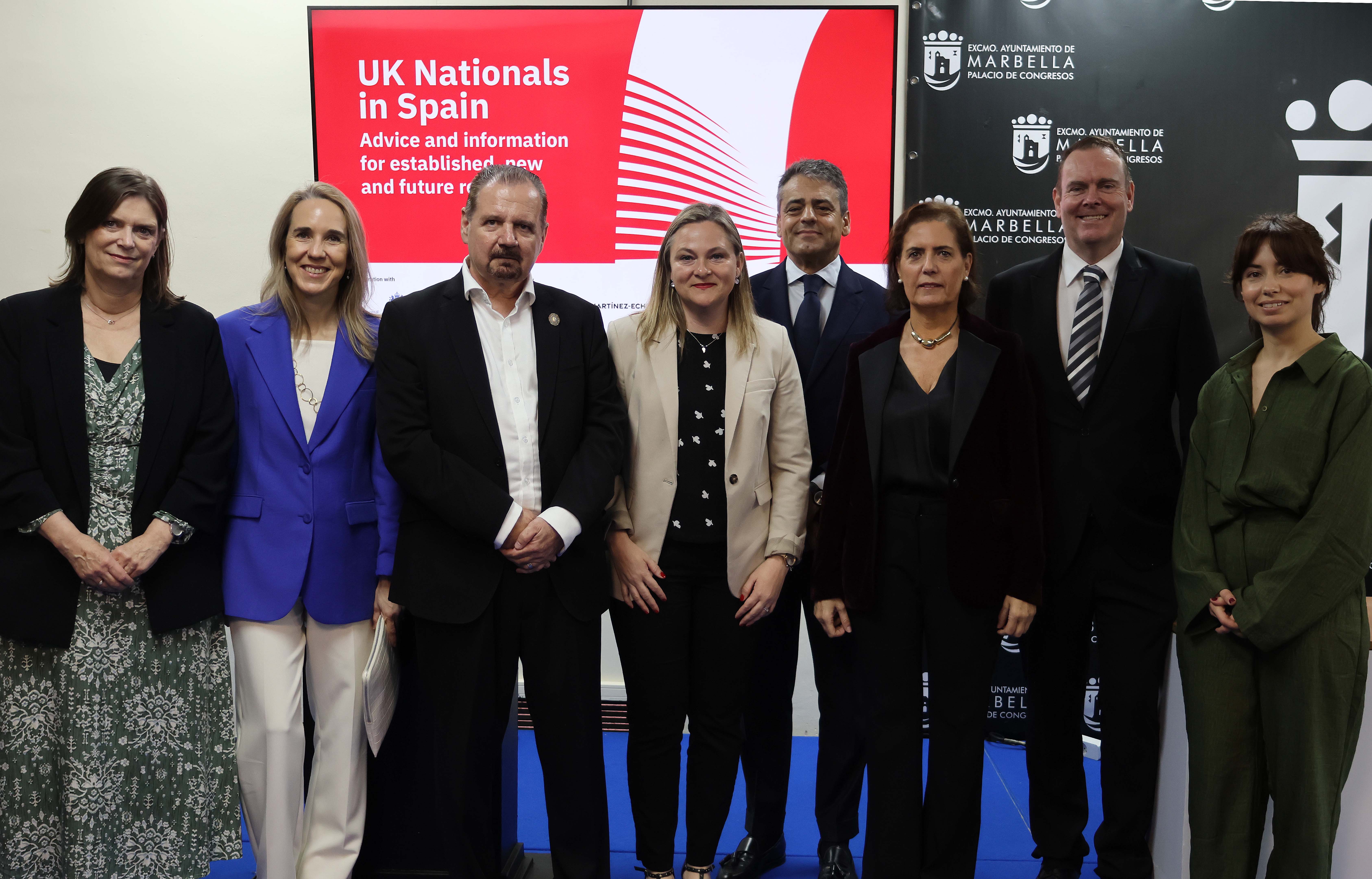 SUR in English hosts UK nationals in Spain informative event in Marbella, in pictures