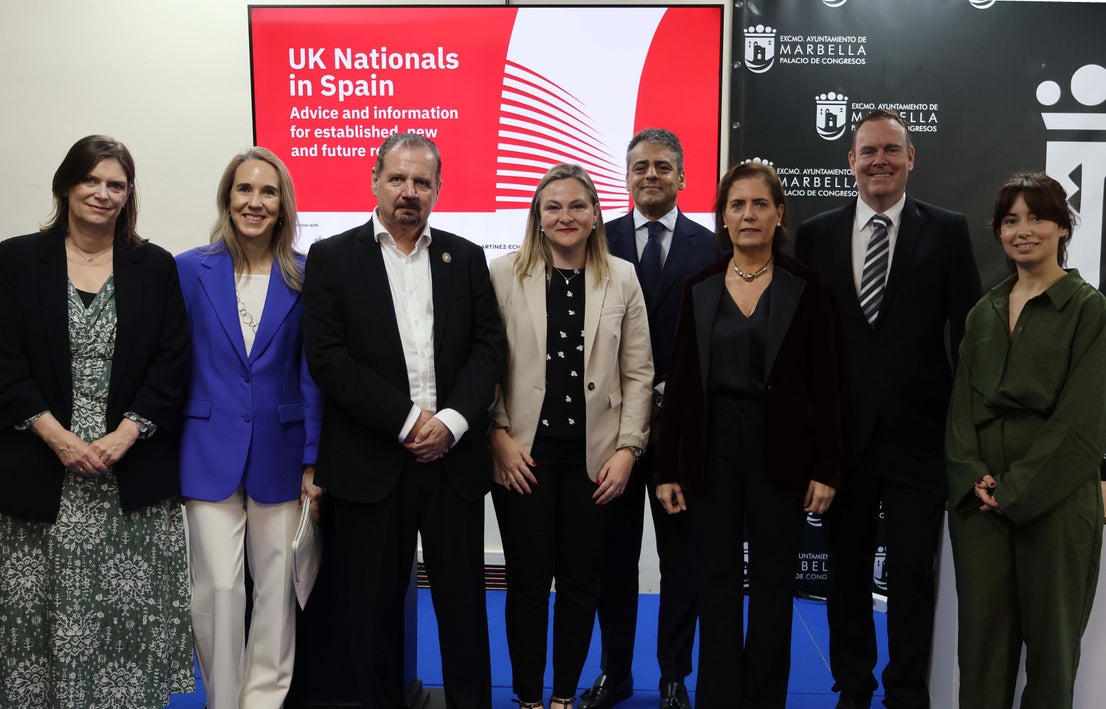 SUR in English hosts UK nationals in Spain informative event in Marbella, in pictures