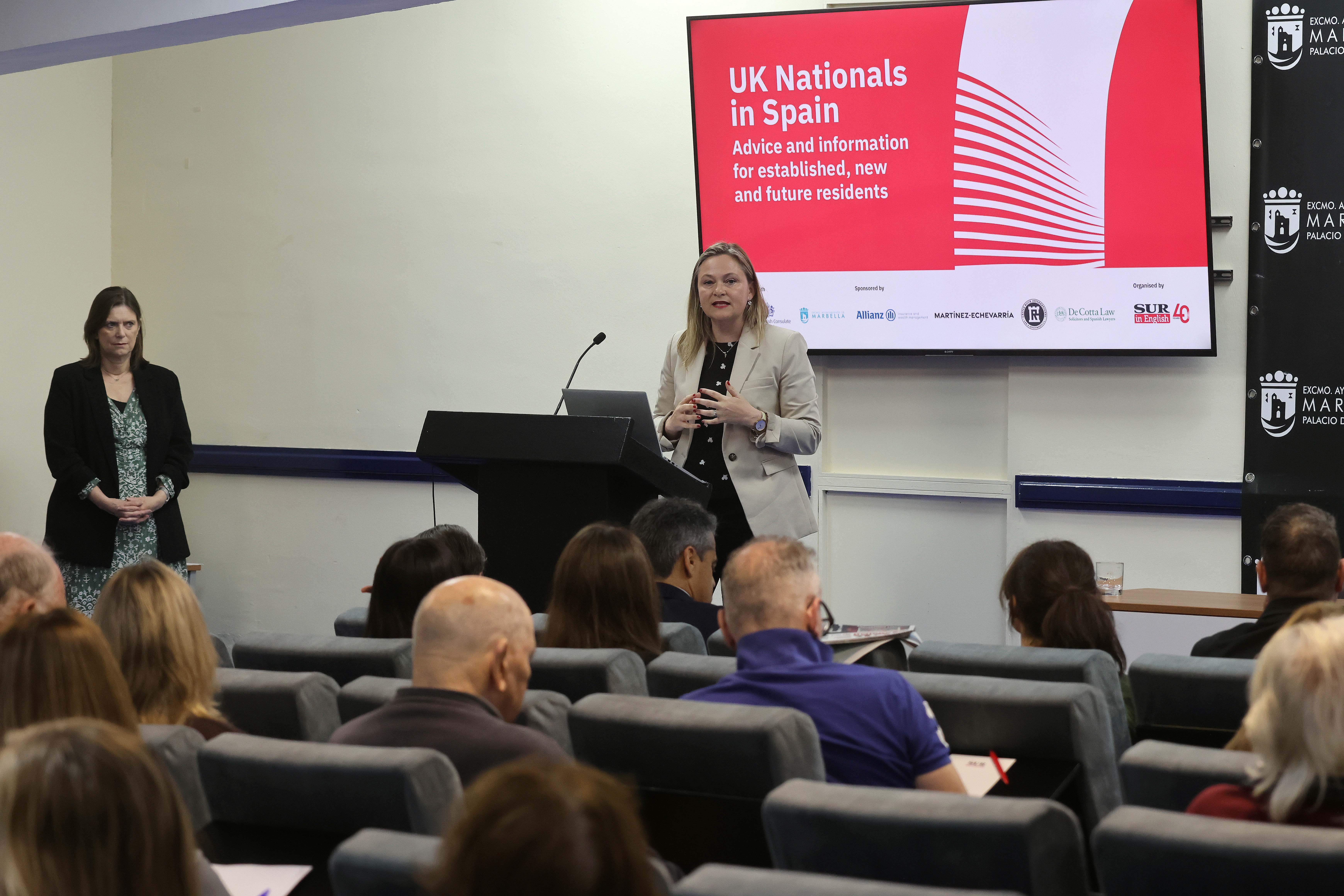 SUR in English hosts UK nationals in Spain informative event in Marbella, in pictures