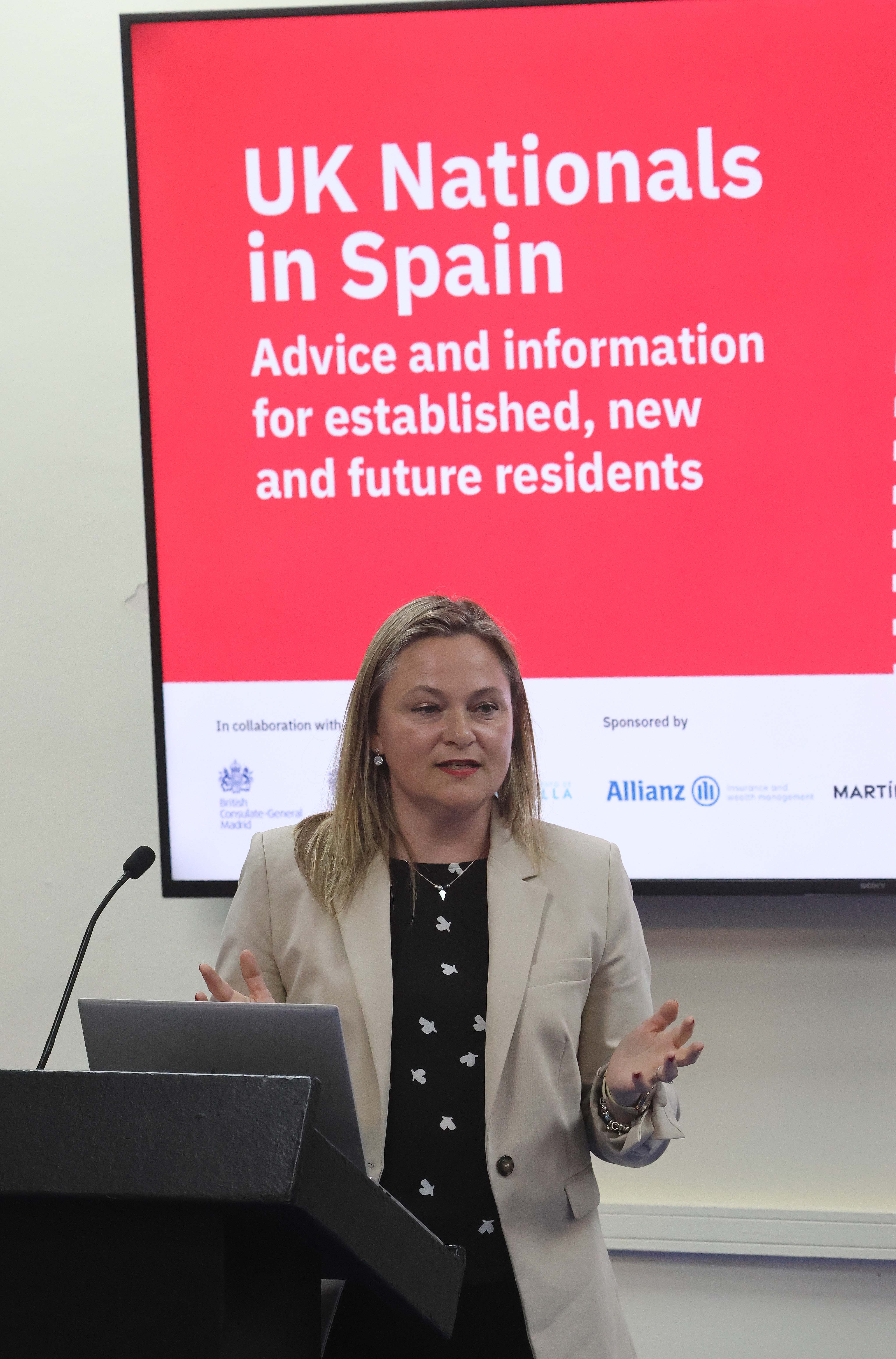 SUR in English hosts UK nationals in Spain informative event in Marbella, in pictures