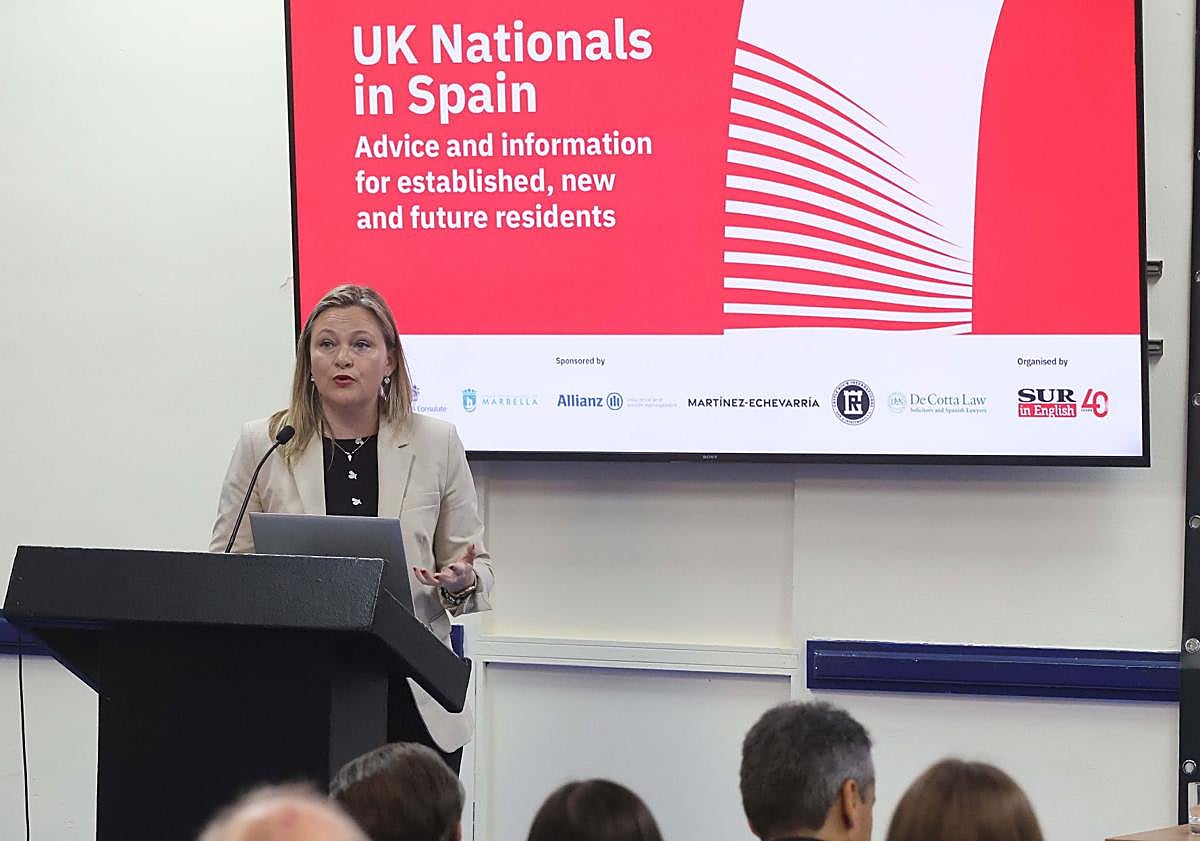 Imagen principal - Watch as SUR in English hosts UK nationals in Spain informative event in Marbella