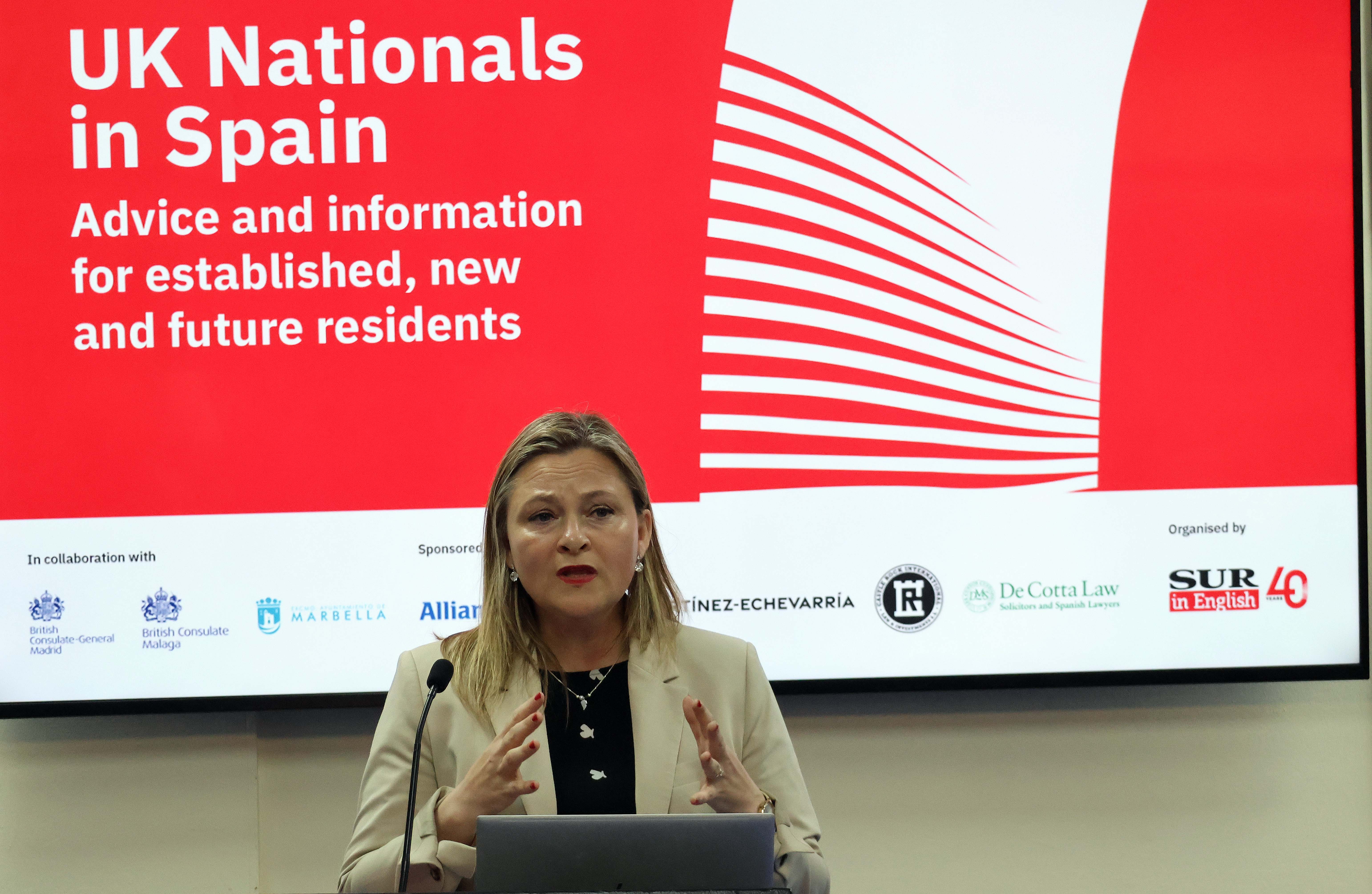 SUR in English hosts UK nationals in Spain informative event in Marbella, in pictures