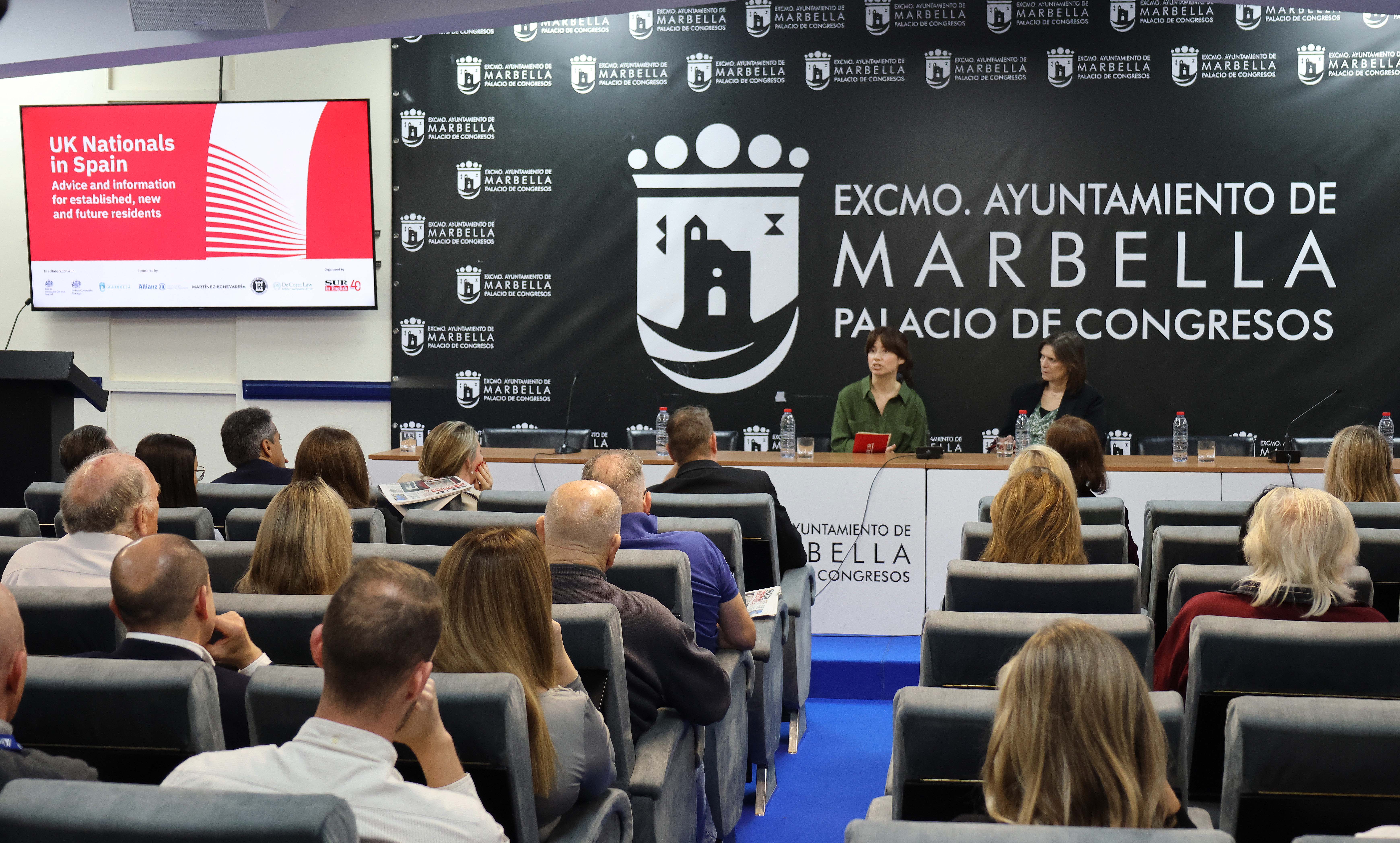 SUR in English hosts UK nationals in Spain informative event in Marbella, in pictures