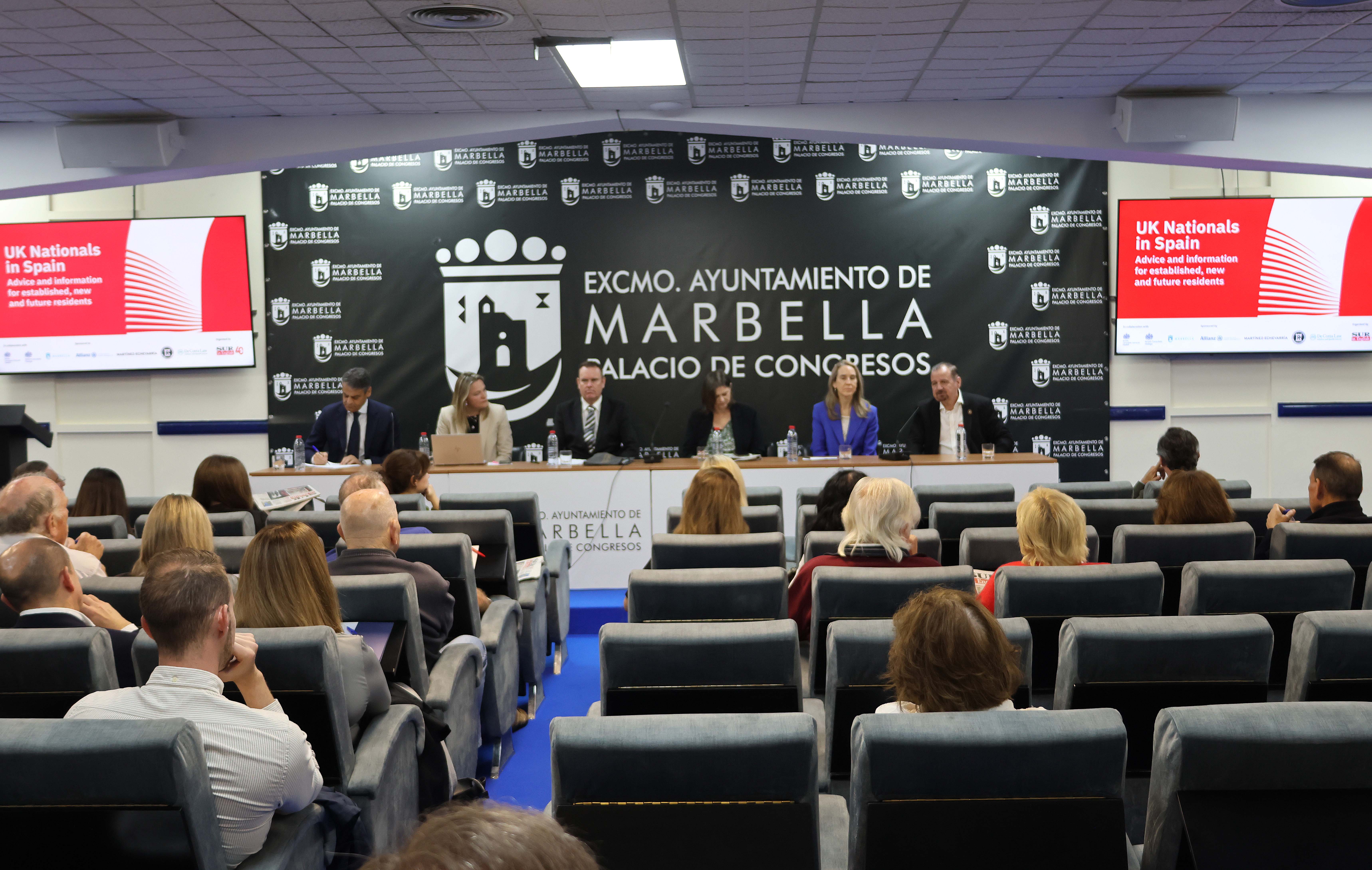 SUR in English hosts UK nationals in Spain informative event in Marbella, in pictures