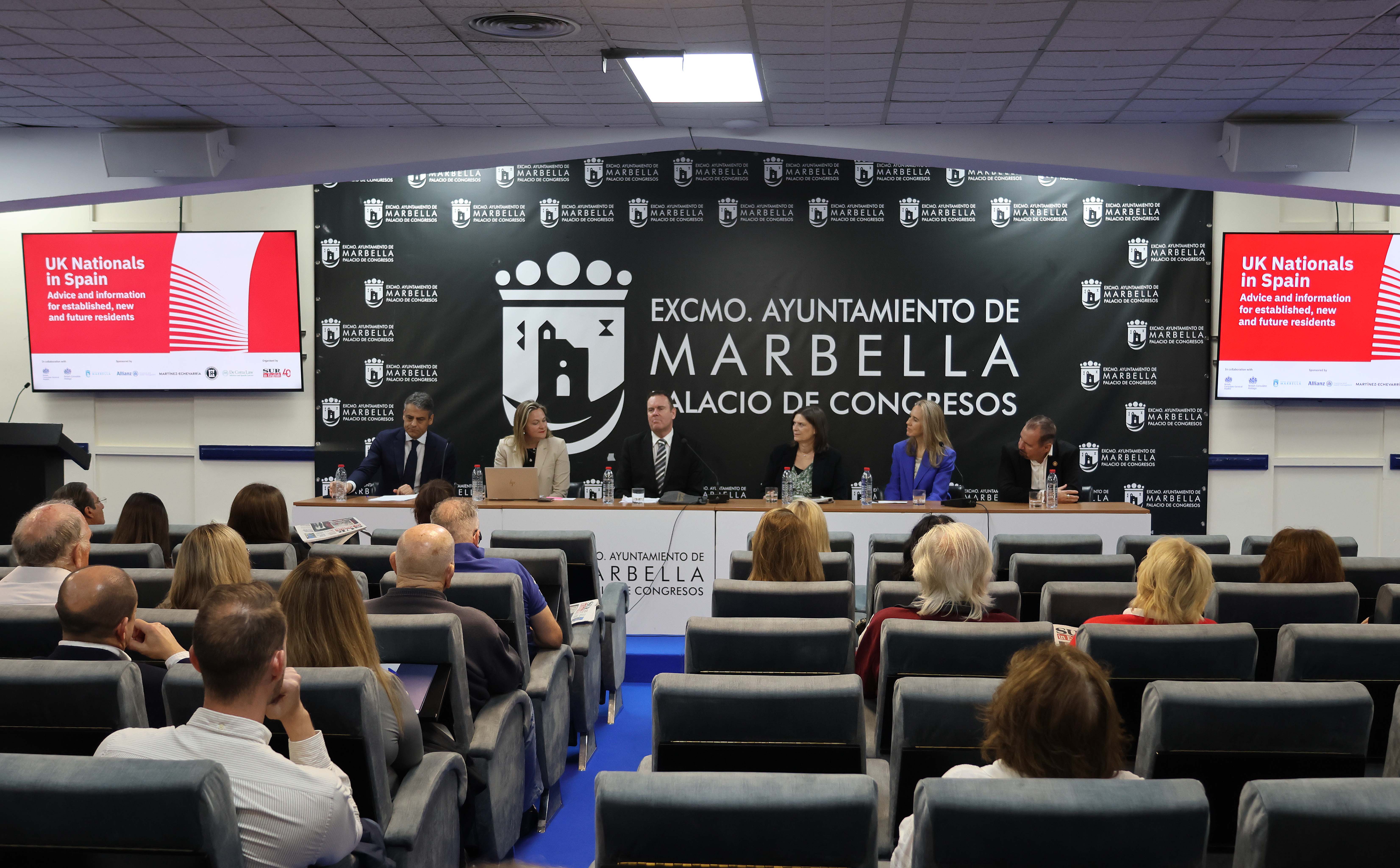 SUR in English hosts UK nationals in Spain informative event in Marbella, in pictures